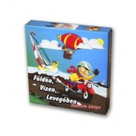 Földön, vízen, levegőben memóriakártya