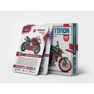 Motorok ismereterjesztő kártyajáték