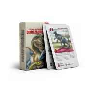 Dinoszauruszok ismeretterjesztő kártyajáték