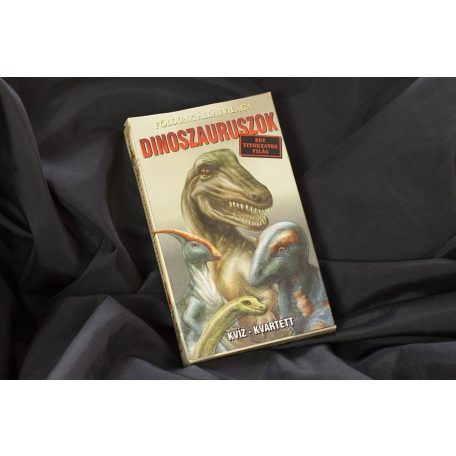 Dinoszauruszok ismeretterjesztő kártyajáték