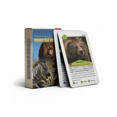 Vadon élő állatok ismeretterjesztő kártyajáték