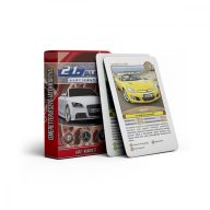 Szériaautók ismeretterjesztő kártyajáték