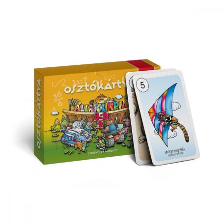 Osztókártya