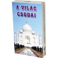 A világ csodái ismeretterjesztő kártya