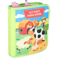 Matatókönyv csendeskönyv Farm állatok