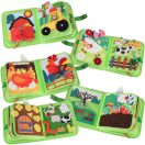 Matatókönyv csendeskönyv Farm állatok