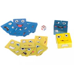 Mosolygós arcok logikai játék 2 színű