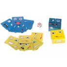 Mosolygós arcok logikai játék 2 színű