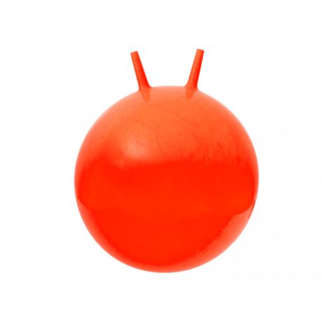 Bolha ugráló gimnasztikai labda 65 cm narancssárga