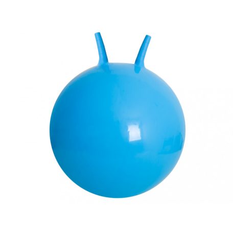 Bolha ugráló gimnasztikai labda 65 cm kék