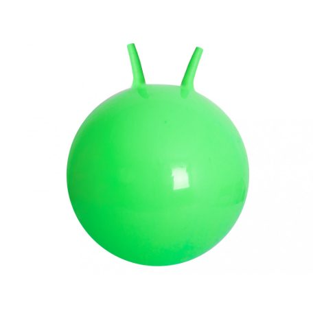 Bolha ugráló gimnasztikai labda 65 cm zöld