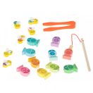 Mágneses horgász játék csipesszel