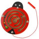 Mágneses golyóvezető katicás