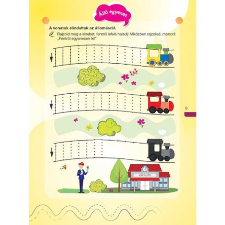 Látogatás a vonalak birodalmába 