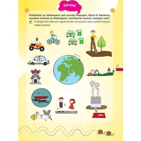 Látogatás a vonalak birodalmába 