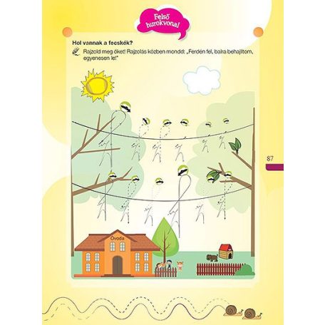 Látogatás a vonalak birodalmába 