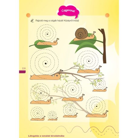 Látogatás a vonalak birodalmába 