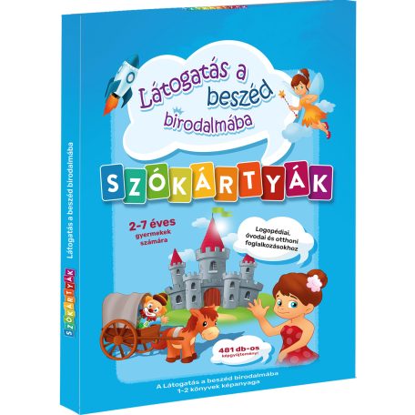 Látogatás a beszéd birodalmába - SZÓKÁRTYÁK