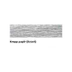 Krepp papír ezüst 36