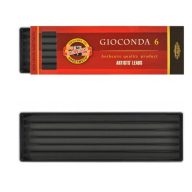 Gioconda fekete rajzszén készlet 6 darabos