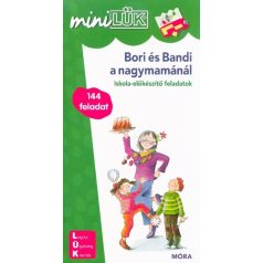   miniLÜK Bori és Bandi a nagymamánál - Iskola-előkészítő feladatok 