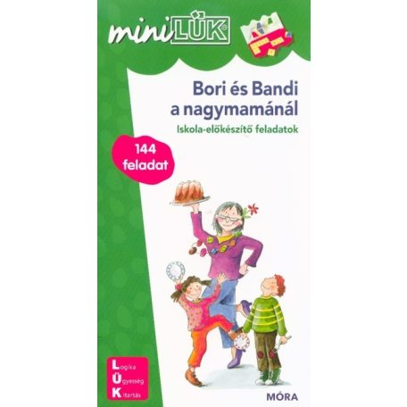 miniLÜK Bori és Bandi a nagymamánál - Iskola-előkészítő feladatok 