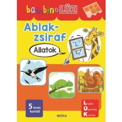 bambinoLÜK Ablak zsiráf  Állatok