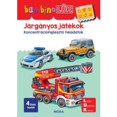 bambinoLÜK Járgányos játékok