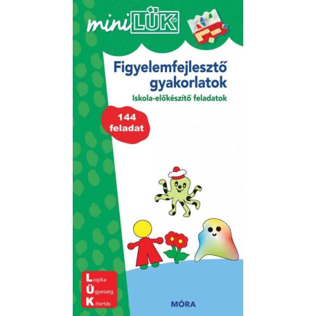 miniLÜK Figyelemfejlesztő gyakorlatok