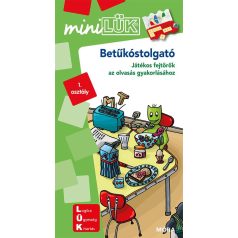 miniLÜK Betűkóstolgató 1.