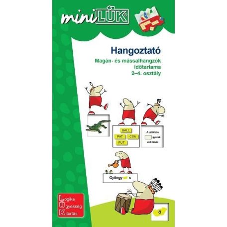 miniLÜK Hangoztató 2-4. osztály 