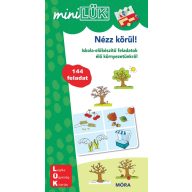 miniLük Nézz körül! Iskola-előkészítő feladatok