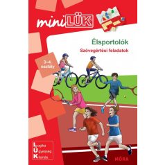   miniLÜK Élsportolók szövegértési feladatok 3-4. osztály