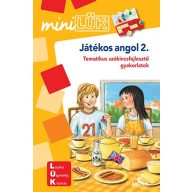miniLÜK Játékos angol 2.