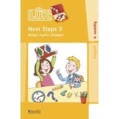 LÜK 24 Next Steps 3 Angol nyelvi alapozó 4. osztály