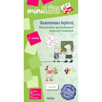 miniLÜK Számtalan fejtörő 3. osztály