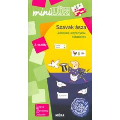   miniLÜK Szavak ásza 2. osztály - Játékos anyanyelvi feladatok 