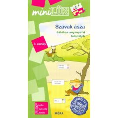   miniLÜK Szavak ásza 3. osztály - Játékos anyanyelvi feladatok 