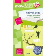   miniLÜK Szavak ásza 4. osztály - Játékos anyanyelvi feladatok 