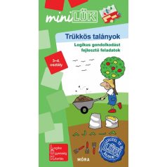 miniLÜK Trükkös talányok 3-4. osztály