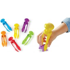 Finommotorika fejlesztő háromujjas csipesz