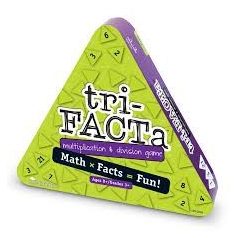   Tri-Facta  Trifacta szorzás-osztás gyakorló társasjáték