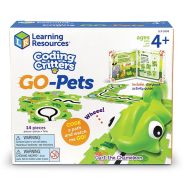 Programozható robot kaméleon Coding Critters Go-Pets