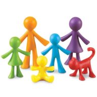 All about me Család szortírozó készlet 24 darabos