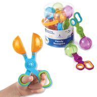 Finommotorika fejlesztő kanalas olló