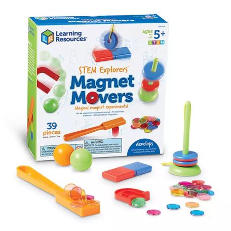 Mágneses kísérletezés STEM Explorers Magnet Movers