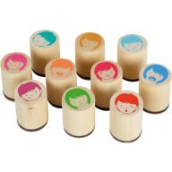 Érzelmek nyomda készlet 10 darabos