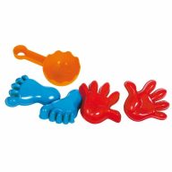 Homokozó formák Kezes-lábas szett