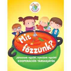 Mit főzzünk? kooperációs társasjáték