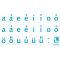 Meixner betűlap kis magánhangzók
